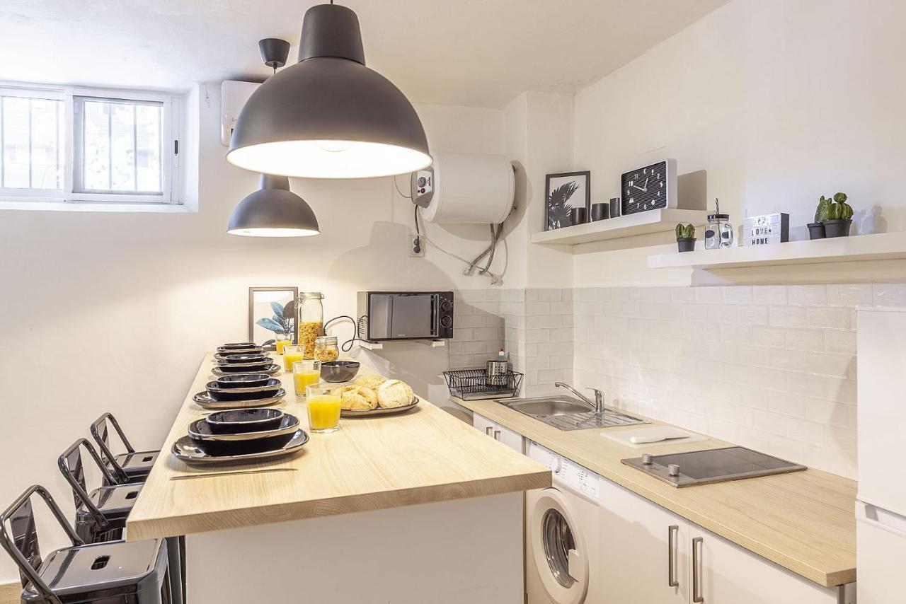 Elegante Apt De Diseno 2 Hab Sevilla Wifi-5 Pax Ngoại thất bức ảnh